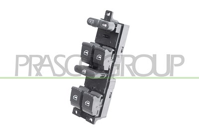 Prasco Schalter, Fensterheber [Hersteller-Nr. VG034WS04] für VW von PRASCO