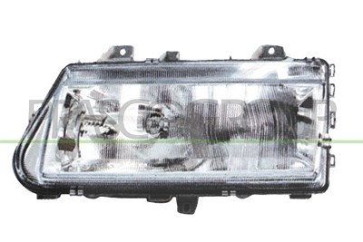 Prasco Scheinwerfer H1/H1 ohne Stellmotor elektr. LWR [Hersteller-Nr. CI0534704] für Citroën von PRASCO