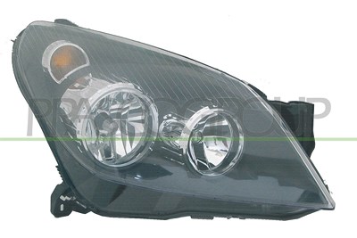 Prasco Scheinwerfer H7/H1 mit Stellmotor für LWR [Hersteller-Nr. OP4104903] für Opel von PRASCO