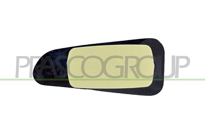 Prasco Spiegelglas, Außenspiegel [Hersteller-Nr. FD9147516] für Ford von PRASCO