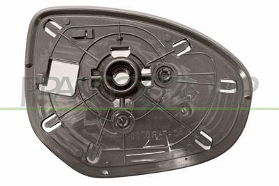 Prasco Spiegelglas, Außenspiegel [Hersteller-Nr. MZ3307504] für Mazda von PRASCO