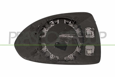 Prasco Spiegelglas, Außenspiegel [Hersteller-Nr. OP0347503] für Opel, Vauxhall von PRASCO