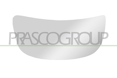 Prasco Spiegelglas, Außenspiegel [Hersteller-Nr. OP9327533] für Nissan, Opel, Renault, Vauxhall von PRASCO