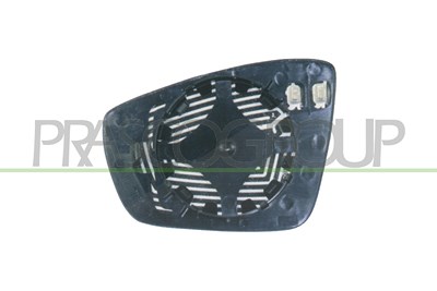 Prasco Spiegelglas, Außenspiegel [Hersteller-Nr. VG0237503] für VW von PRASCO