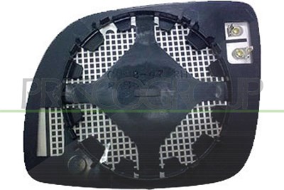 Prasco Spiegelglas, Außenspiegel [Hersteller-Nr. VG0347513] für Seat, VW von PRASCO