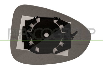 Prasco Spiegelglas, Außenspiegel [Hersteller-Nr. OP7217514] für Opel, Vauxhall von PRASCO