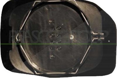 Prasco Spiegelglas, Außenspiegel [Hersteller-Nr. PG0077513] für Peugeot von PRASCO