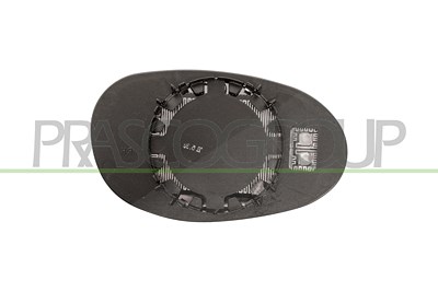 Prasco Spiegelglas, Außenspiegel [Hersteller-Nr. ME3027514] für Smart von PRASCO