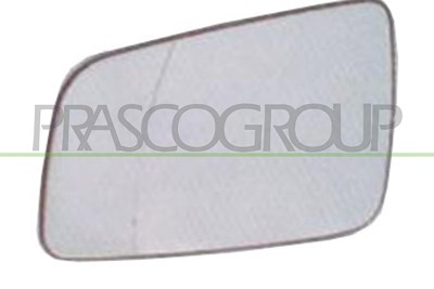 Prasco Spiegelglas, Außenspiegel links (Fahrerseite) [Hersteller-Nr. OP0177514] für Opel von PRASCO