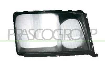 Prasco Streuscheibe, Hauptscheinwerfer [Hersteller-Nr. ME0335004] für Mercedes-Benz von PRASCO