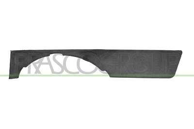 Prasco Zier-/Schutzleiste, Stoßfänger [Hersteller-Nr. AD0221232] für Audi von PRASCO