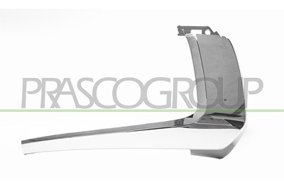 Prasco Zier-/Schutzleiste, Stoßfänger [Hersteller-Nr. MB7201242] für Mitsubishi von PRASCO