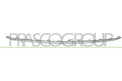 Prasco Zier-/Schutzleiste, Stoßfänger [Hersteller-Nr. ME0511215] für Mercedes-Benz von PRASCO