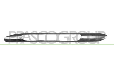 Prasco Zier-/Schutzleiste, Stoßfänger [Hersteller-Nr. ME4241247] für Mercedes-Benz von PRASCO