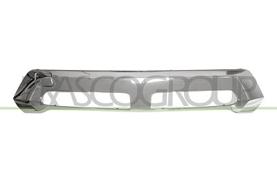 Prasco Zier-/Schutzleiste, Stoßfänger [Hersteller-Nr. ME8281245] für Mercedes-Benz von PRASCO