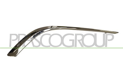 Prasco Zier-/Schutzleiste, Stoßfänger [Hersteller-Nr. OP4181244] für Opel, Vauxhall von PRASCO