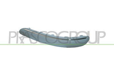 Prasco Zier-/Schutzleiste, Stoßfänger [Hersteller-Nr. ME3221243] für Mercedes-Benz von PRASCO