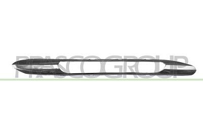 Prasco Zier-/Schutzleistensatz, Stoßfänger [Hersteller-Nr. ME4241248] für Mercedes-Benz von PRASCO