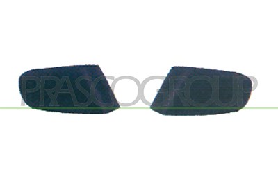 Prasco Zier-/Schutzleistensatz, Stoßfänger [Hersteller-Nr. PG4221248] für Peugeot von PRASCO