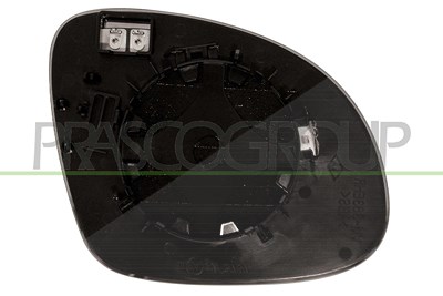 Prasco Spiegelglas, Außenspiegel [Hersteller-Nr. VG1017514] für Seat, VW von PRASCO