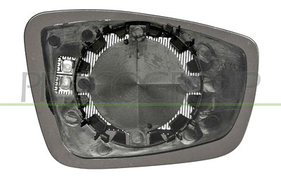 Prasco Spiegelglas, Außenspiegel [Hersteller-Nr. VG2017514] für Seat, Skoda, VW von PRASCO