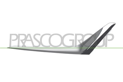 Prasco Zier-/Schutzleiste, Stoßfänger [Hersteller-Nr. BM0341223] für BMW von PRASCO