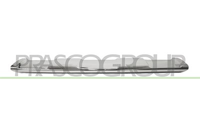 Prasco Zier-/Schutzleiste, Stoßfänger [Hersteller-Nr. ME8321246] für Mercedes-Benz von PRASCO