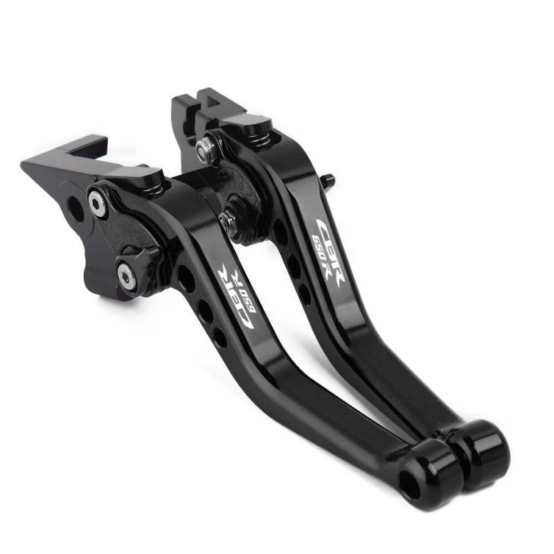 Motorrad Bremshebel Kupplungshebel Für H-ONDA CBR650R 2019–2020 CNC-Motorrad-verstellbare kurze Kupplungsbremshebel von PRASHANT