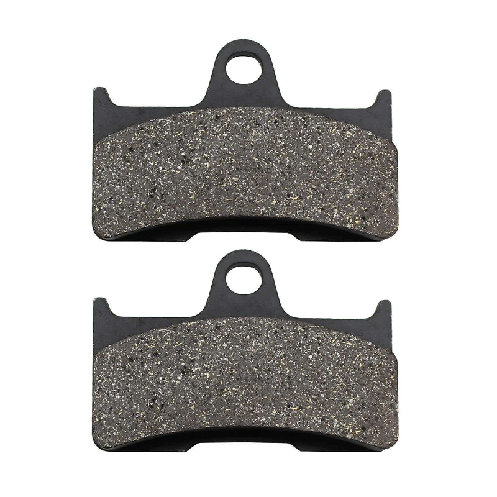 PRASHANT Ersatz Bremsbeläge Für CF-MOTO 800 C-Force EPS 2014–2016 Motorrad-Bremsbeläge hinten PRASHANT Ersatz Bremsbeläge Für CF-MOTO 800 C-Force EPS 2014–2016 Motorrad-Bremsbeläge hinten von PRASHANT
