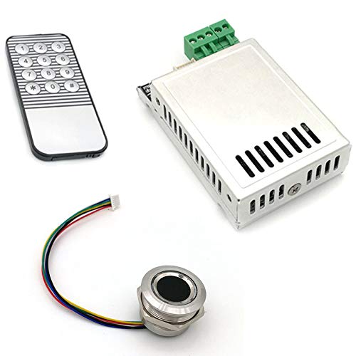 PRATYAHARA K216 Fingerabdruck-Kontrollkarte + Modul zur Steuerung der Fingerabdrücke R503 Zugriffskontrolle durch zweifarbige Kontrollleuchte von PRATYAHARA
