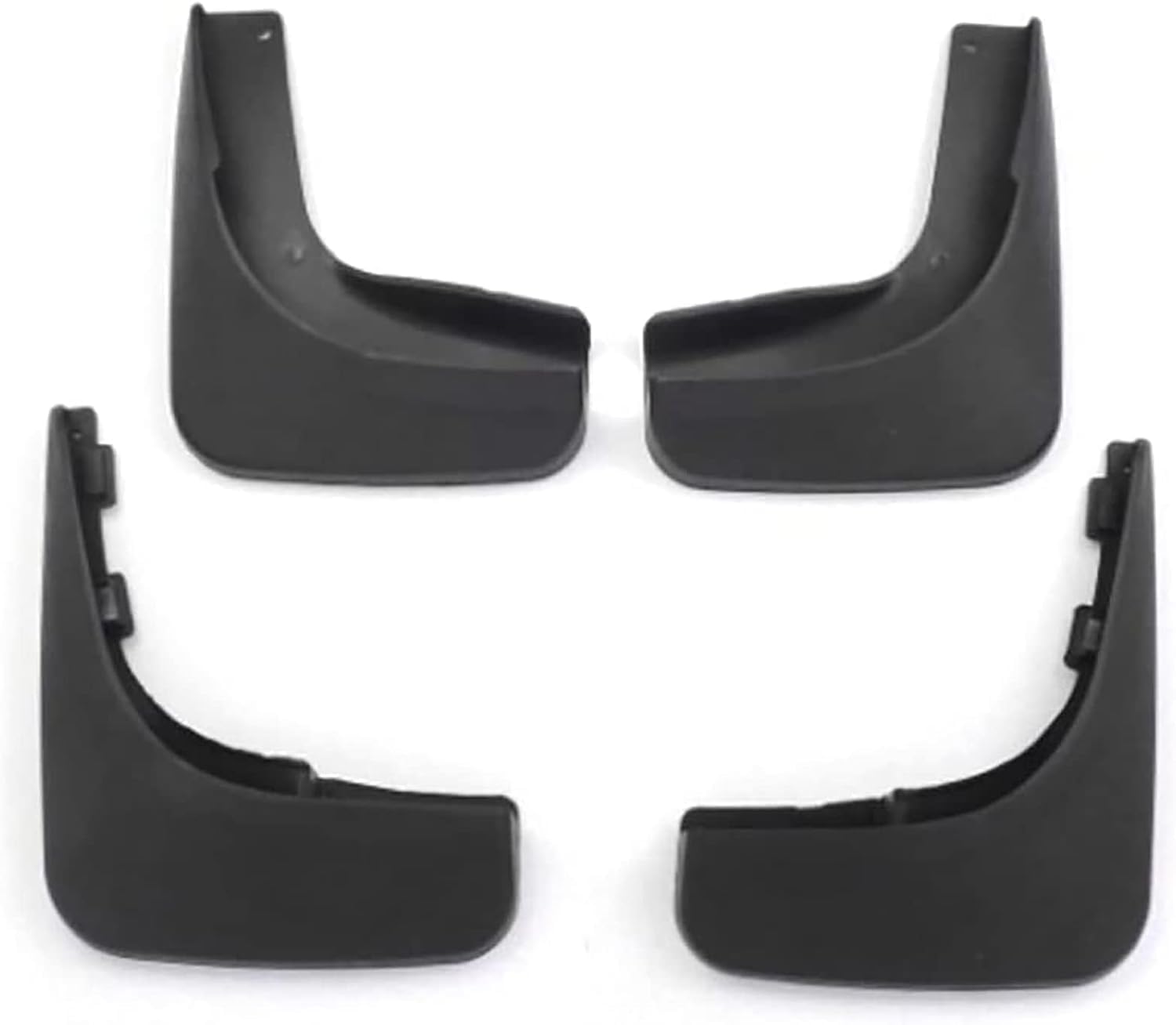 4 Stück Auto Schmutzfänger für VW Golf 4 Golf 5 2003-2008, Vorne Hinten Spritzschutz Staubdicht Karosserieanbauteile Zubehör 4 Stück Auto Schmutzfänger für VW Golf 4 Golf 5 2003-2008, Vorne Hinten Spritzschutz Staubdicht Karosserieanbauteile Zubehör von PREB