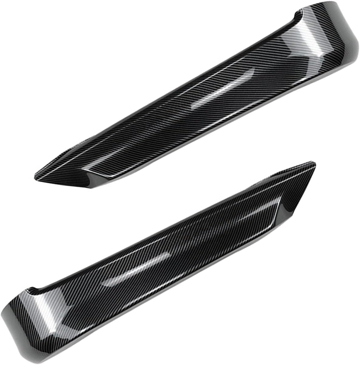 Auto Frontspoiler für BMW 3 Ser E90 E91 320i 330i 2005-2008, Frontstoßstangenlippe Untere Verkleidung Luftabweisers Splitter Refit Schutz Zubehör,A/Carbon Fiber Look Auto Frontspoiler für BMW 3 Ser E90 E91 320i 330i 2005-2008, Frontstoßstangenlippe Untere Verkleidung Luftabweisers Splitter Refit Schutz Zubehör,A/Carbon Fiber Look von PREB
