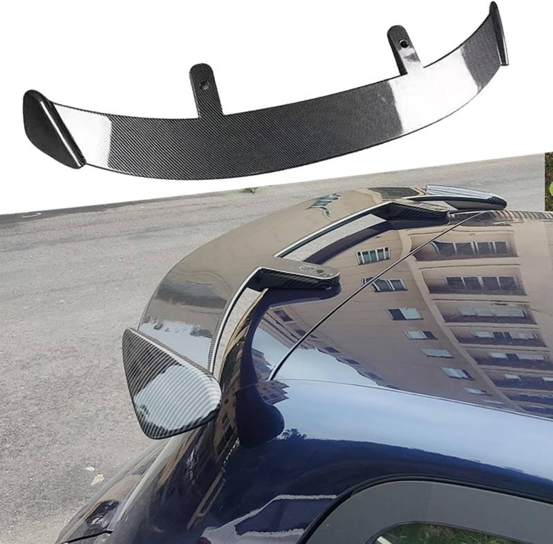 PREB Auto Heckspoiler Spoiler für Mercedes Benz GLK X204 SUV GLK 200 220 250 260/GLK 300/GLK 350/GLK 400 2008-2015, Spoiler Heckflüge Auto Heckflügel-Dekoration Kofferraumspoiler Tuning Zubehör von PREB