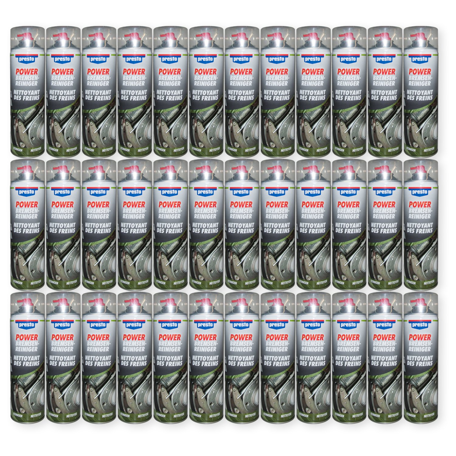 Presto_Bundle 36x Presto Power Bremsenreiniger Spraydose 500ml 315541 Presto_Bundle 36x Presto Power Bremsenreiniger Spraydose 500ml 315541 von PRESTO_bundle