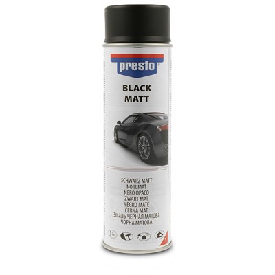 Presto 500 ml Universal Spray, schwarz matt von PRESTO