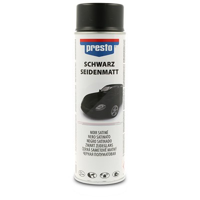 Presto 500 ml Universal Spray, schwarz seidenmatt von PRESTO