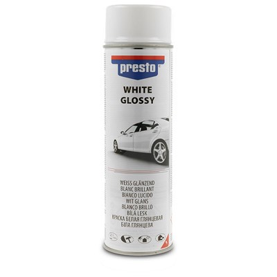 Presto 500 ml Universal Spray, weiß glänzend von PRESTO