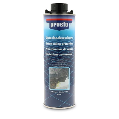 Presto 1 L Unterbodenschutz Bitumen schwarz [Hersteller-Nr. 603239] von PRESTO