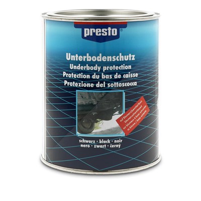 Presto 1x 1,3kg Unterbodenschutz Bitumen [Hersteller-Nr. 603253] von PRESTO