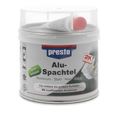 Presto 1x 1kg Alu-Spachtel [Hersteller-Nr. 600375] von PRESTO