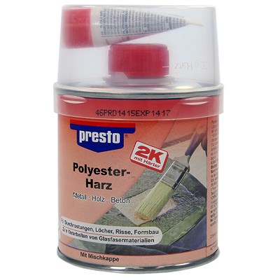 Presto 1x 250g Polyesterharz [Hersteller-Nr. 600429] von PRESTO