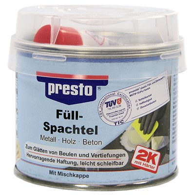 Presto 1x 250gr Füllspachtel [Hersteller-Nr. 600054] von PRESTO