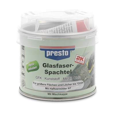 Presto 1x 250gr Glasfaserspachtel [Hersteller-Nr. 601013] von PRESTO