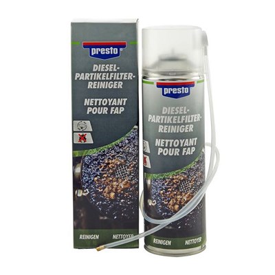 Presto 1x 400ml Dieselpartikelfilter-Reiniger [Hersteller-Nr. 416613] von PRESTO