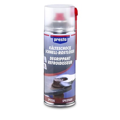 Presto 1x 400ml Kälteschock Schnell-Rostlöser [Hersteller-Nr. 157233] von PRESTO