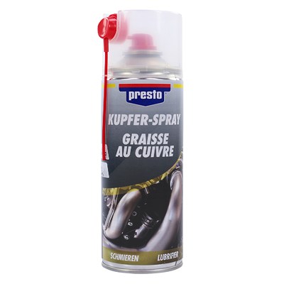 Presto 1x 400ml Kupfer-Spray [Hersteller-Nr. 306383] von PRESTO