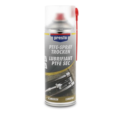 Presto 1x 400ml PTFE-Spray trocken [Hersteller-Nr. 279911] von PRESTO