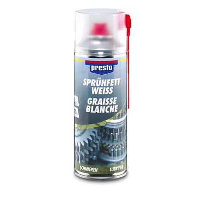 Presto 1x 400ml Sprühfett weiß [Hersteller-Nr. 306352] von PRESTO