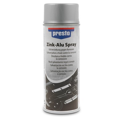 Presto 1x 400ml Zink-Alu-Spray [Hersteller-Nr. 795664] von PRESTO