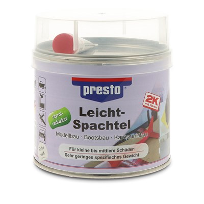 Presto 1x 420g Leichtspachtel [Hersteller-Nr. 601457] von PRESTO